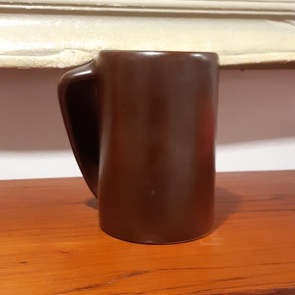 Vintage Mid Century Design Ceramic Coffee / Beer Mug - Beauceware - Picture 2 of 5